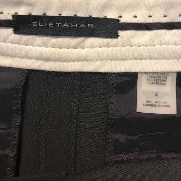 Elie Tahari Crop Pant - Picture 9 of 9